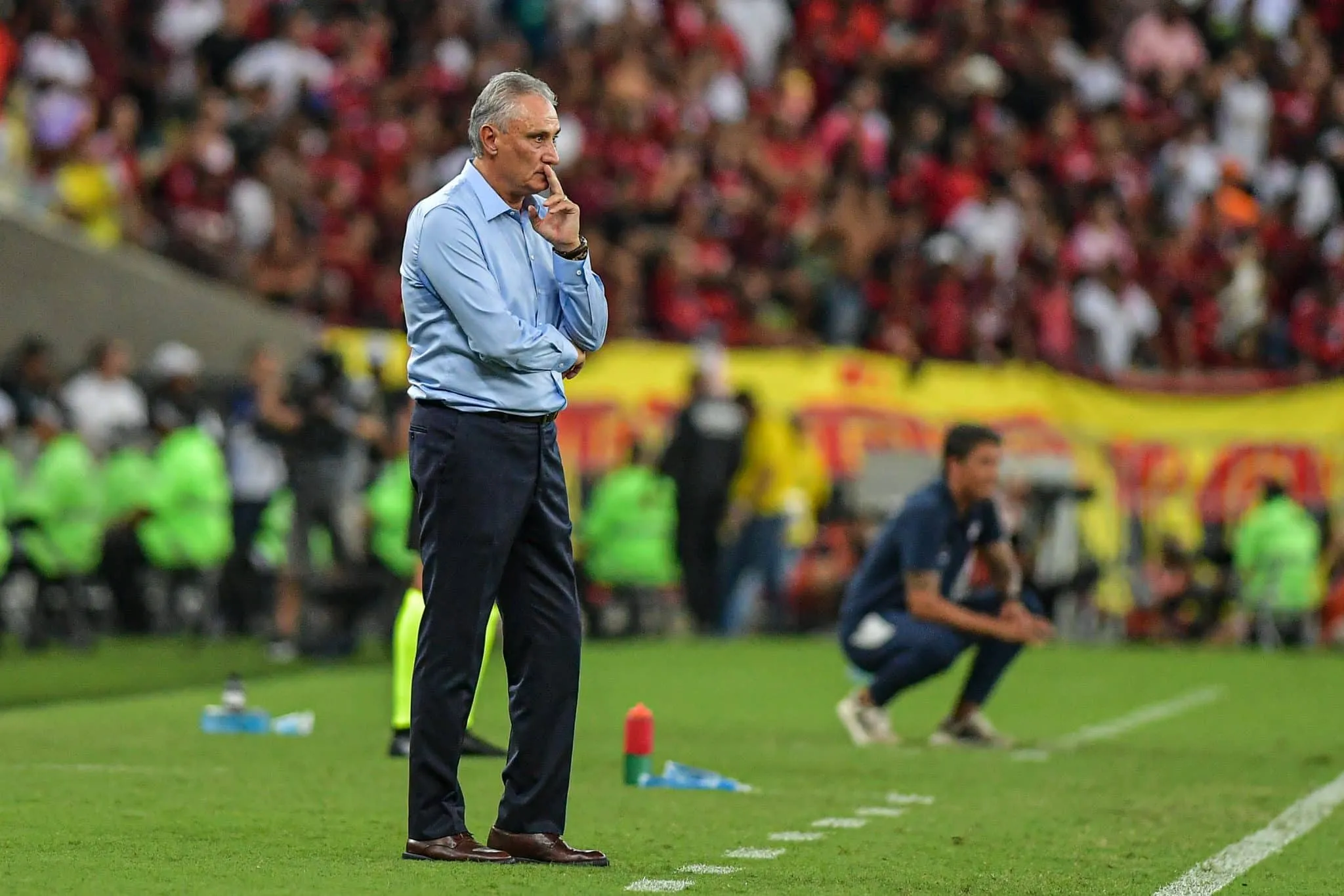 Flamengo nem precisou estar no auge para quebrar jejum de lideran&ccedil;a no Brasileir&atilde;o