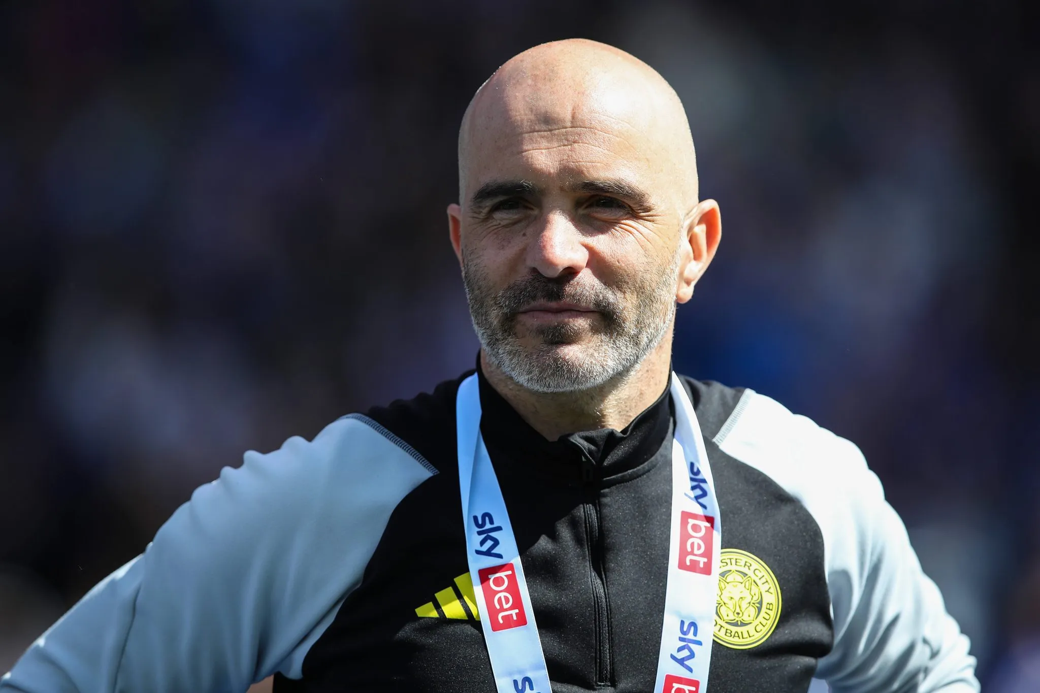 Enzo Maresca foi campe&atilde;o da Championship com o Leicester. Foto: IMAGO/News Images
