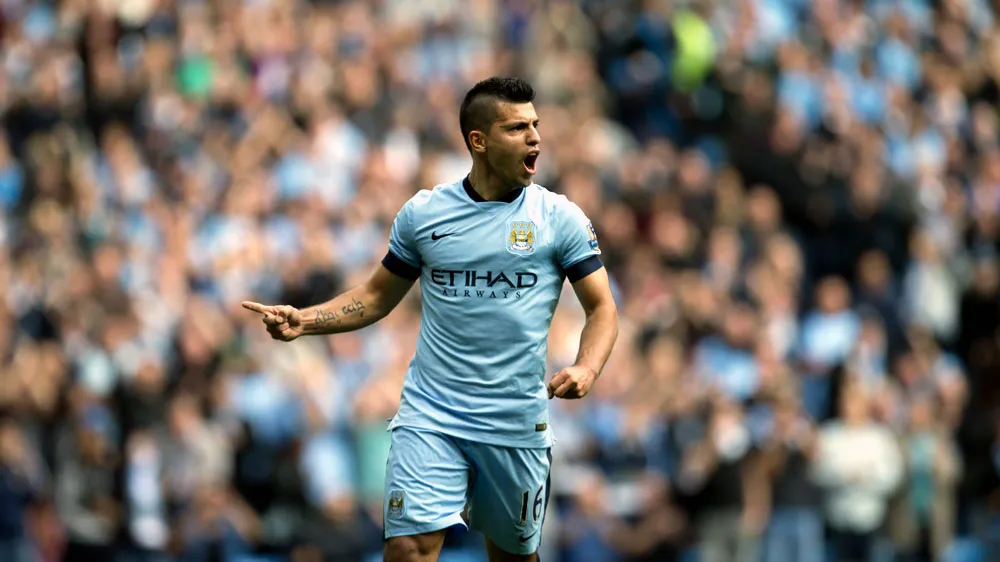 Quando o Tottenham equilibrou o confronto com o Manchester City, Ag&uuml;ero fez quatro e decidiu