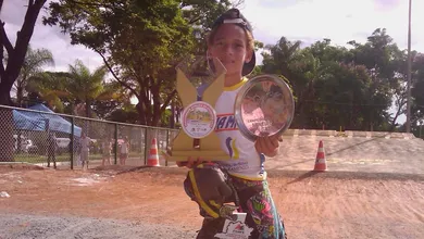 Cruzeiro: garoto que ganhou chance com Pepa trocou a bicicleta pelo futebol