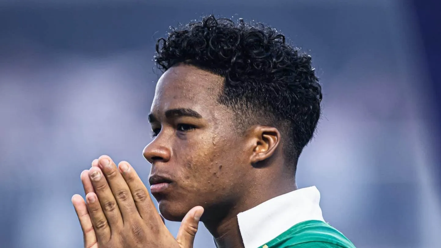 Palmeiras chamou aten&ccedil;&atilde;o de Endrick ap&oacute;s papo sobre contrato de namoro