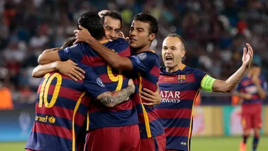 Gola&ccedil;os, rea&ccedil;&atilde;o incr&iacute;vel, 5&times;4 no placar: Bar&ccedil;a bateu o Sevilla em uma Supercopa inesquec&iacute;vel
