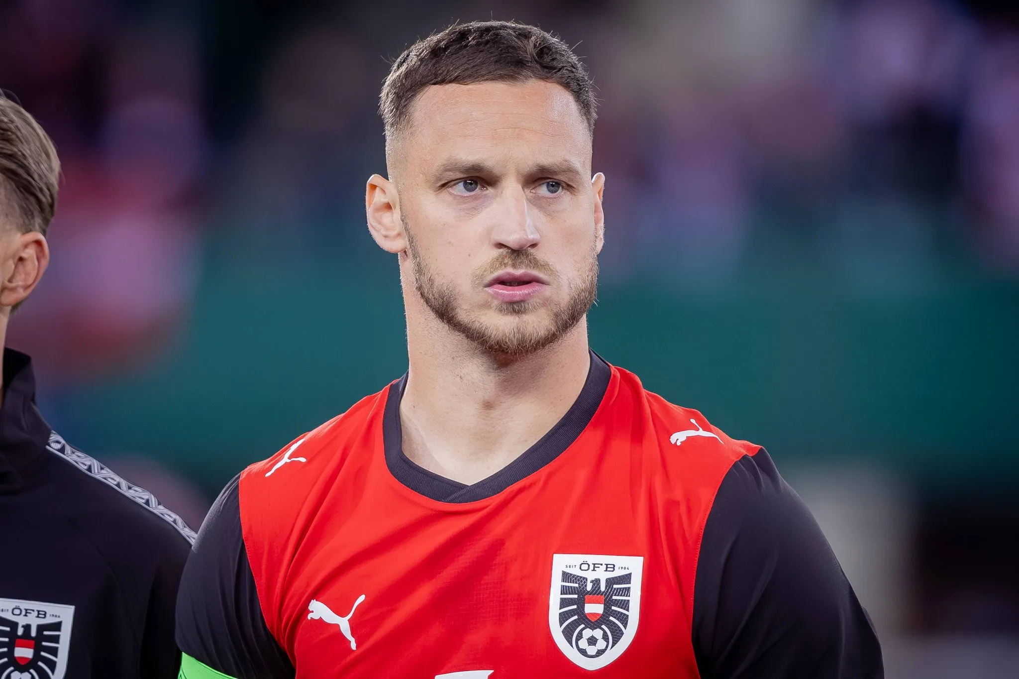 Arnautovic &eacute; o recordista de jogos e gols da sele&ccedil;&atilde;o austr&iacute;aca