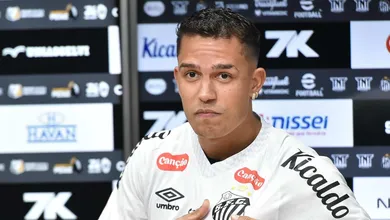 Apresentado no Santos, Igor Vin&iacute;cius explica por que ignorou consultas do Corinthians e exterior
