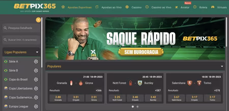 betpix365 apostas esportivas