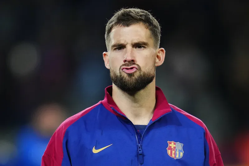 I&ntilde;igo Mart&iacute;nez, do Barcelona Foto: (Imago)