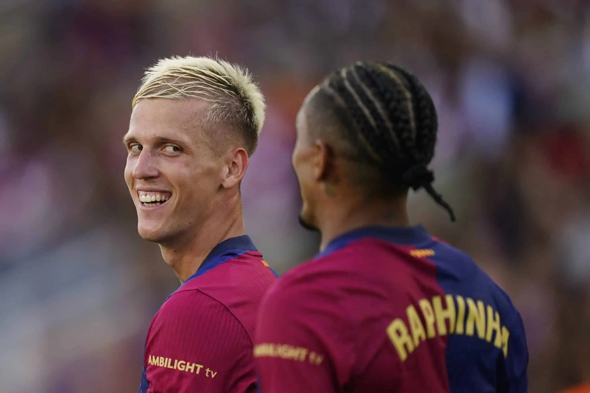 Deco explica porque preferiu Dani Olmo a Nico Williams no Barcelona