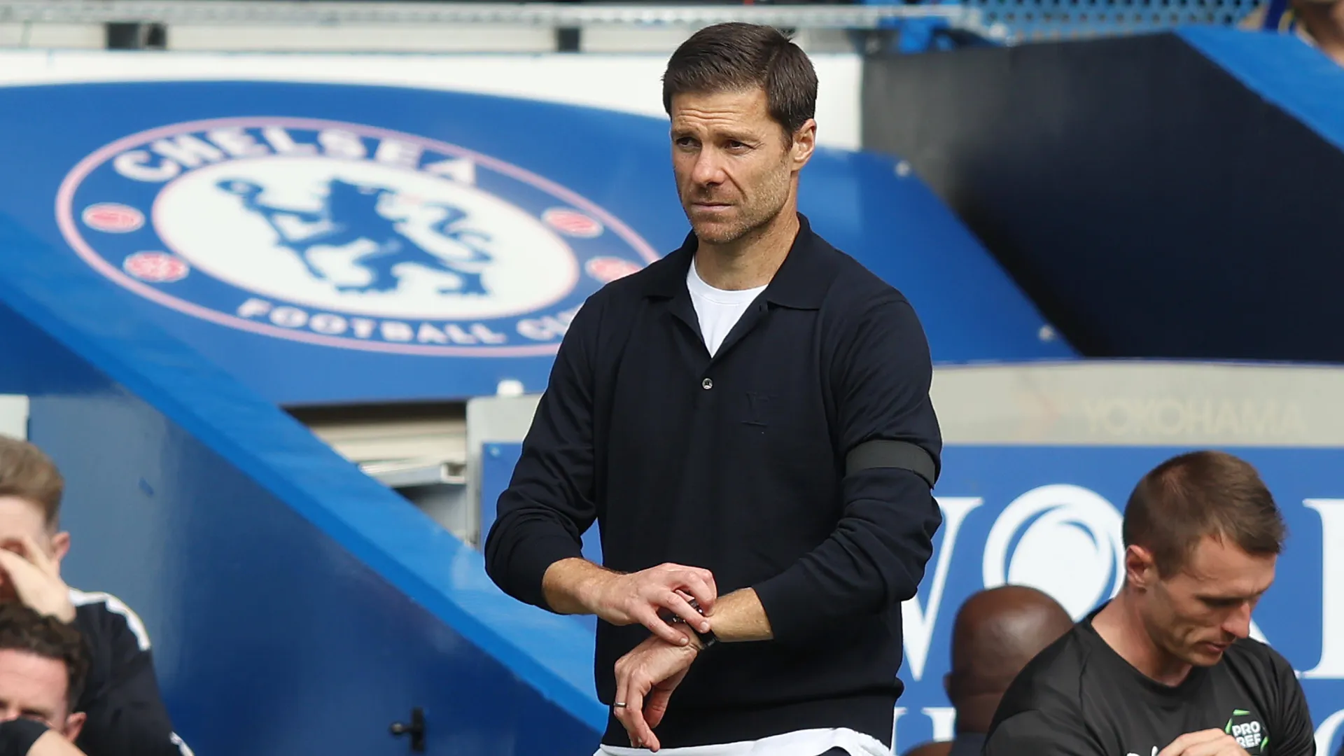 Xabi Alonso, t&eacute;cnico do Chelsea