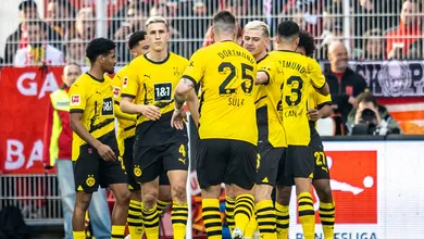 Vit&oacute;ria fora de casa contra o Union Berlin garante Borussia Dortmund na zona da Champions e cargo de Terzic