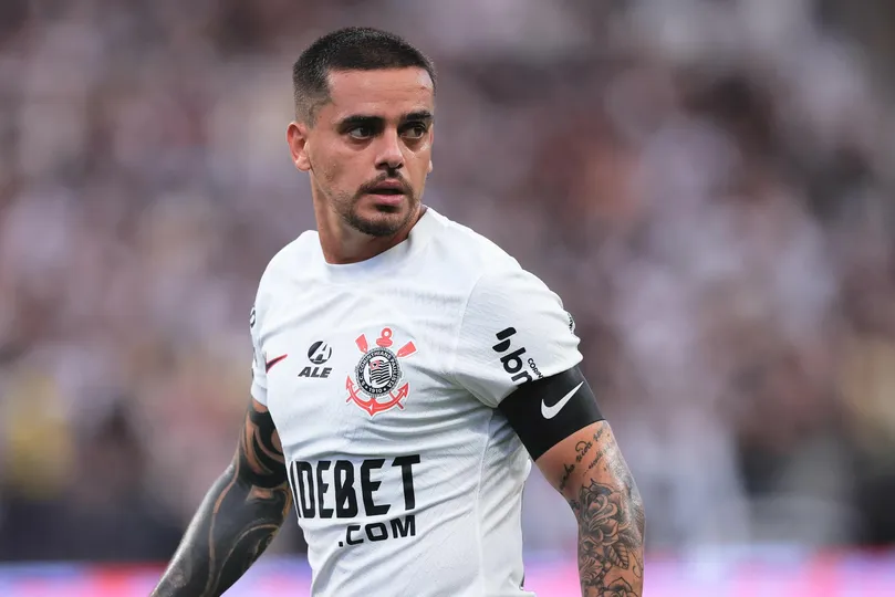Foto: (IconSport) - Fagner, do Corinthians