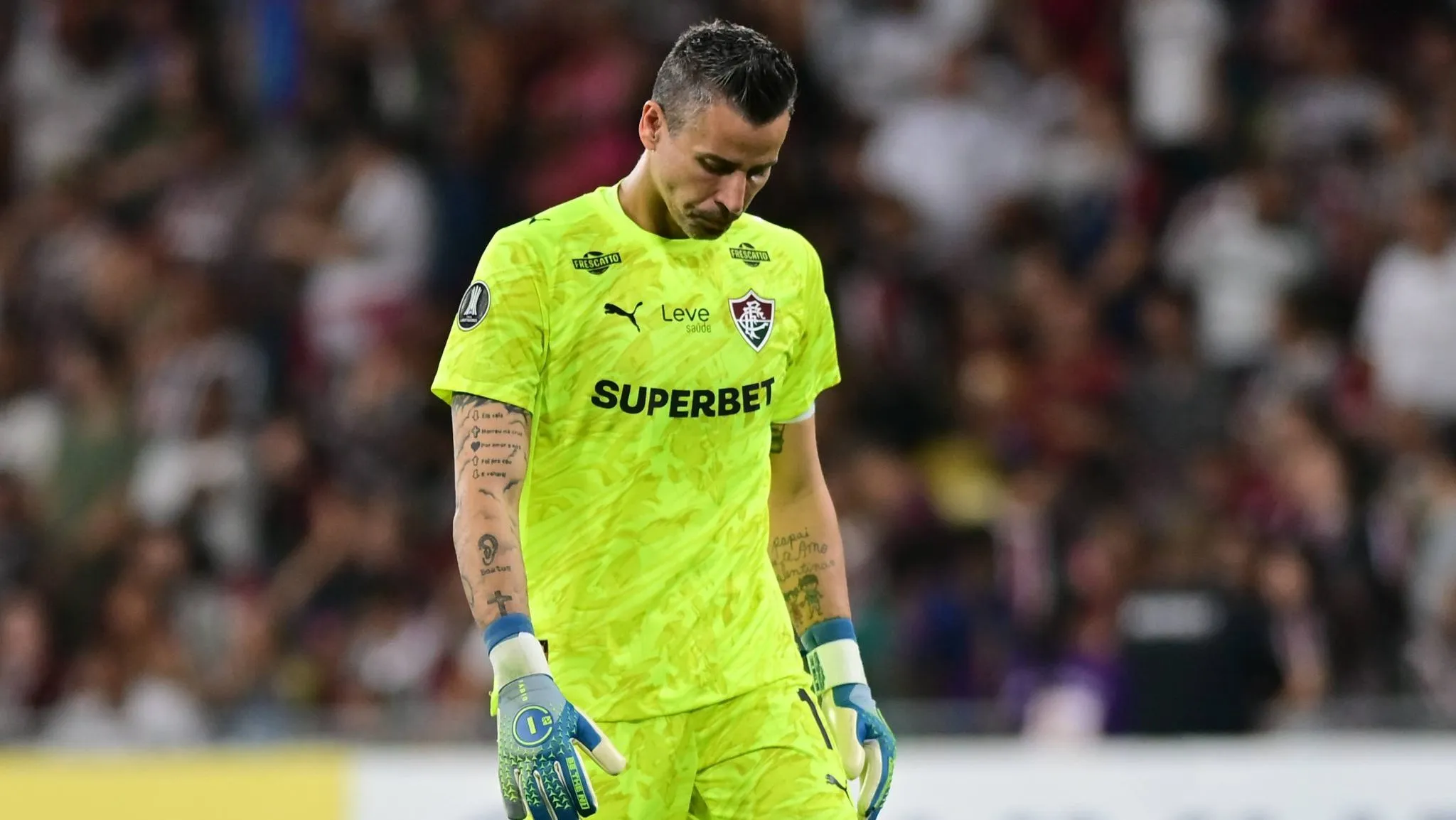 Por que fala de Taffarel sobre F&aacute;bio na sele&ccedil;&atilde;o brasileira n&atilde;o procede?