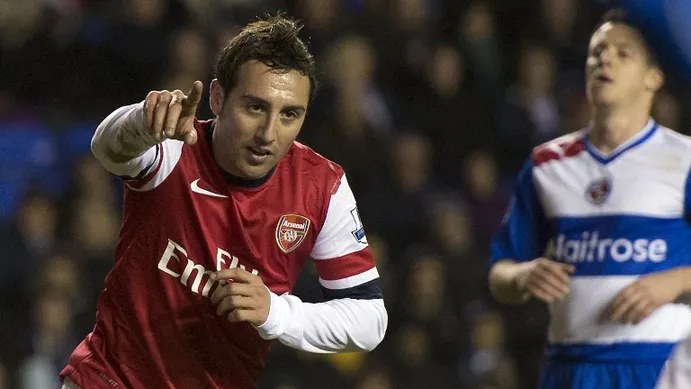 Cazorla, do Arsenal (Foto: AFP PHOTO / ADRIAN DENNIS)