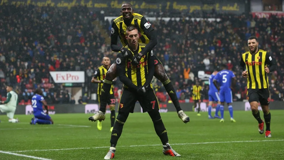 Para todos os gostos, Watford 3&times;2 Cardiff foi uma aula de como anotar lindos tentos