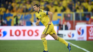 Ibrahimovic &eacute; convocado pela Su&eacute;cia aos 41 anos para jogos das Eliminat&oacute;rias da Euro 2024