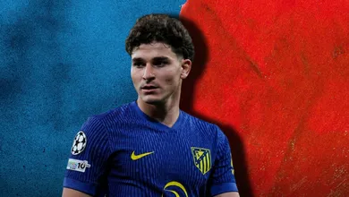 Nem por R$600 milh&otilde;es: Conflito entre Barcelona e Atl&eacute;tico por Julian &Aacute;lvarez escala