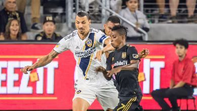 Ibrahimovic, Pav&oacute;n e Vela fazem El Tr&aacute;fico, cl&aacute;ssico de Los Angeles, mais um joga&ccedil;o: 3 a 3