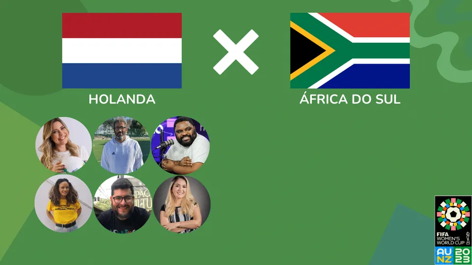 Holanda x &Aacute;frica do Sul palpites