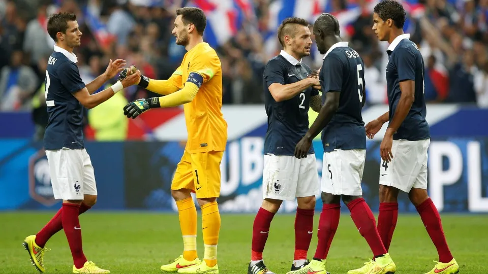 Vit&oacute;ria sobre a Espanha comprova: Bleus est&atilde;o no caminho certo