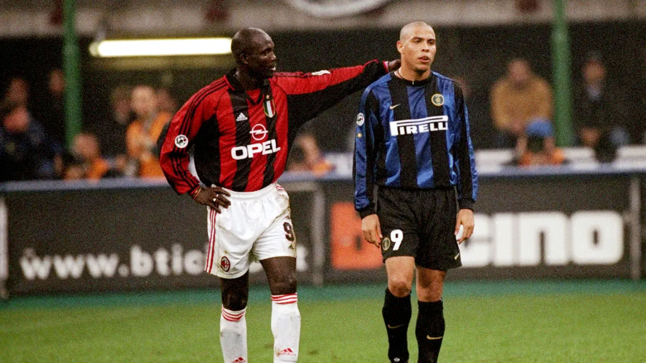 Weah, craque do Milan e melhor do mundo em 1995, sonhou em jogar&hellip; Na Juventus