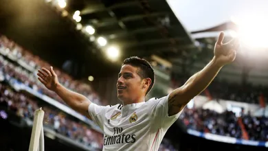 James at&eacute; fez bater a saudade da Copa com este gola&ccedil;o na vit&oacute;ria do Real