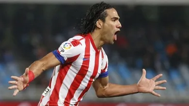 &ldquo;N&atilde;o h&aacute; proposta por Falcao&rdquo;, diz presidente do Atl.Madrid