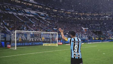 &lsquo;Foi algo inesquec&iacute;vel&rsquo;: Su&aacute;rez se declara ao Gr&ecirc;mio em document&aacute;rio que ser&aacute; lan&ccedil;ado em 2024