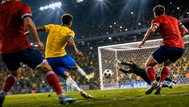 Estrela Bet d&aacute; b&ocirc;nus para Brasil marcar contra Noruega domingo