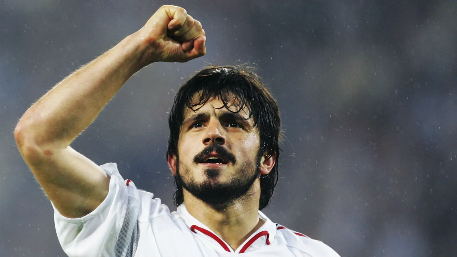 Os 40 anos de Gattuso, o s&iacute;mbolo da vontade que todo torcedor gostaria de ter em seu time
