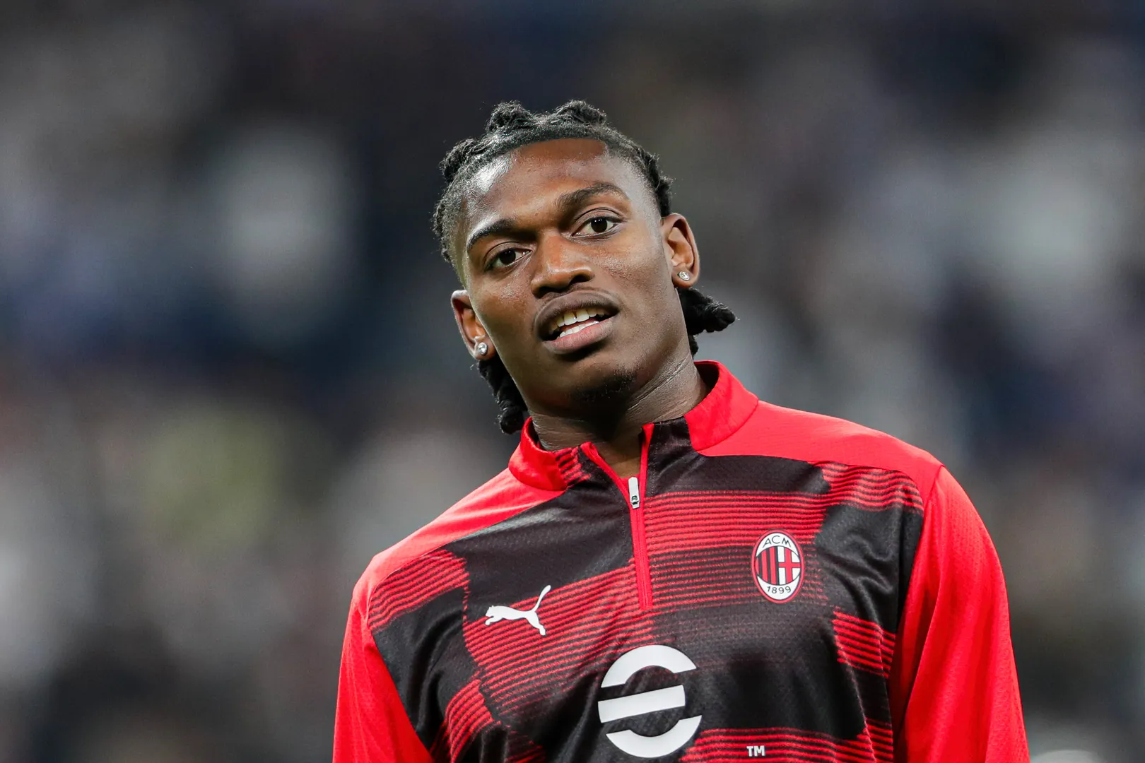 Rafael Le&atilde;o, atacante do Milan e da sele&ccedil;&atilde;o portuguesa