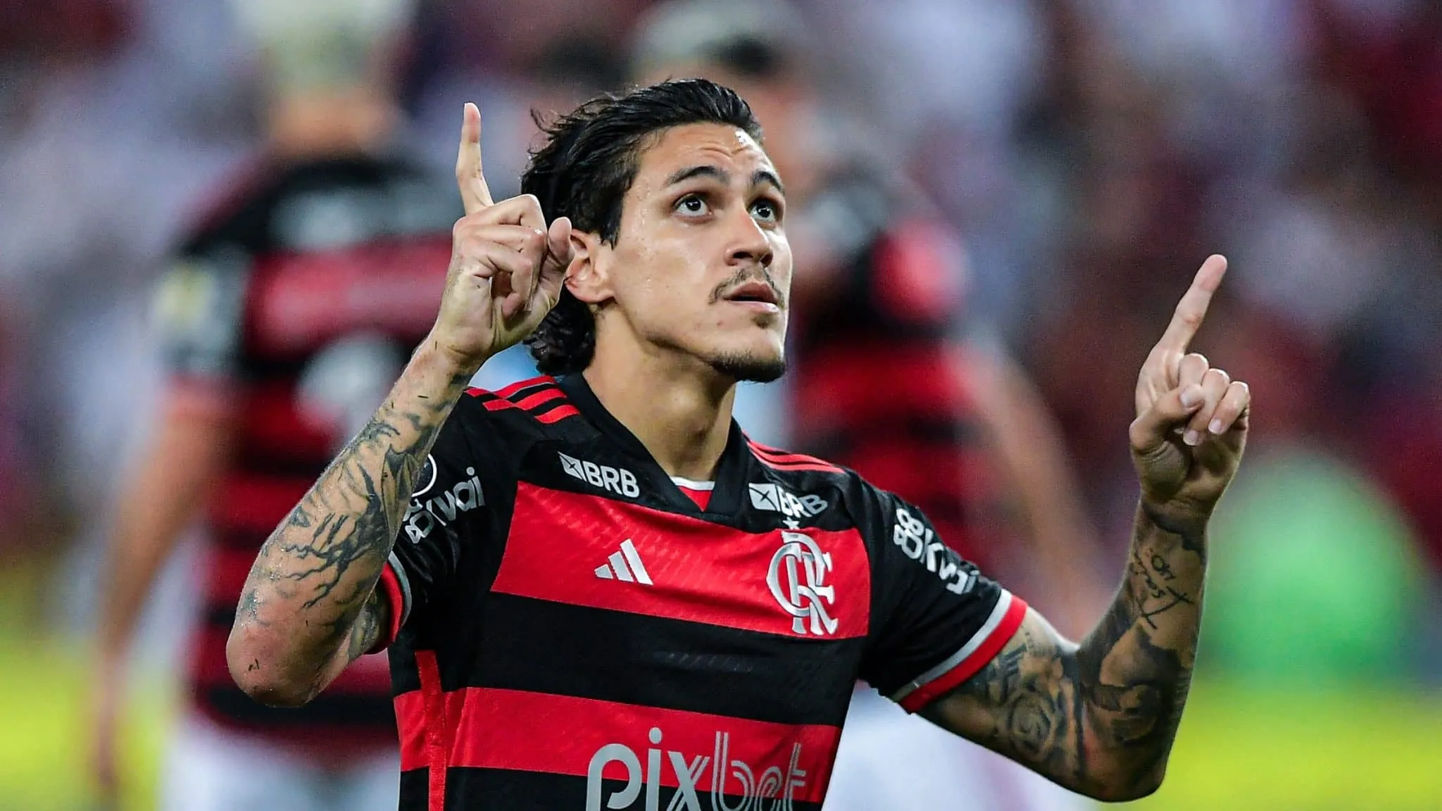 Flamengo afasta crise com grande atua&ccedil;&atilde;o em goleada sobre o Bol&iacute;var na Libertadores