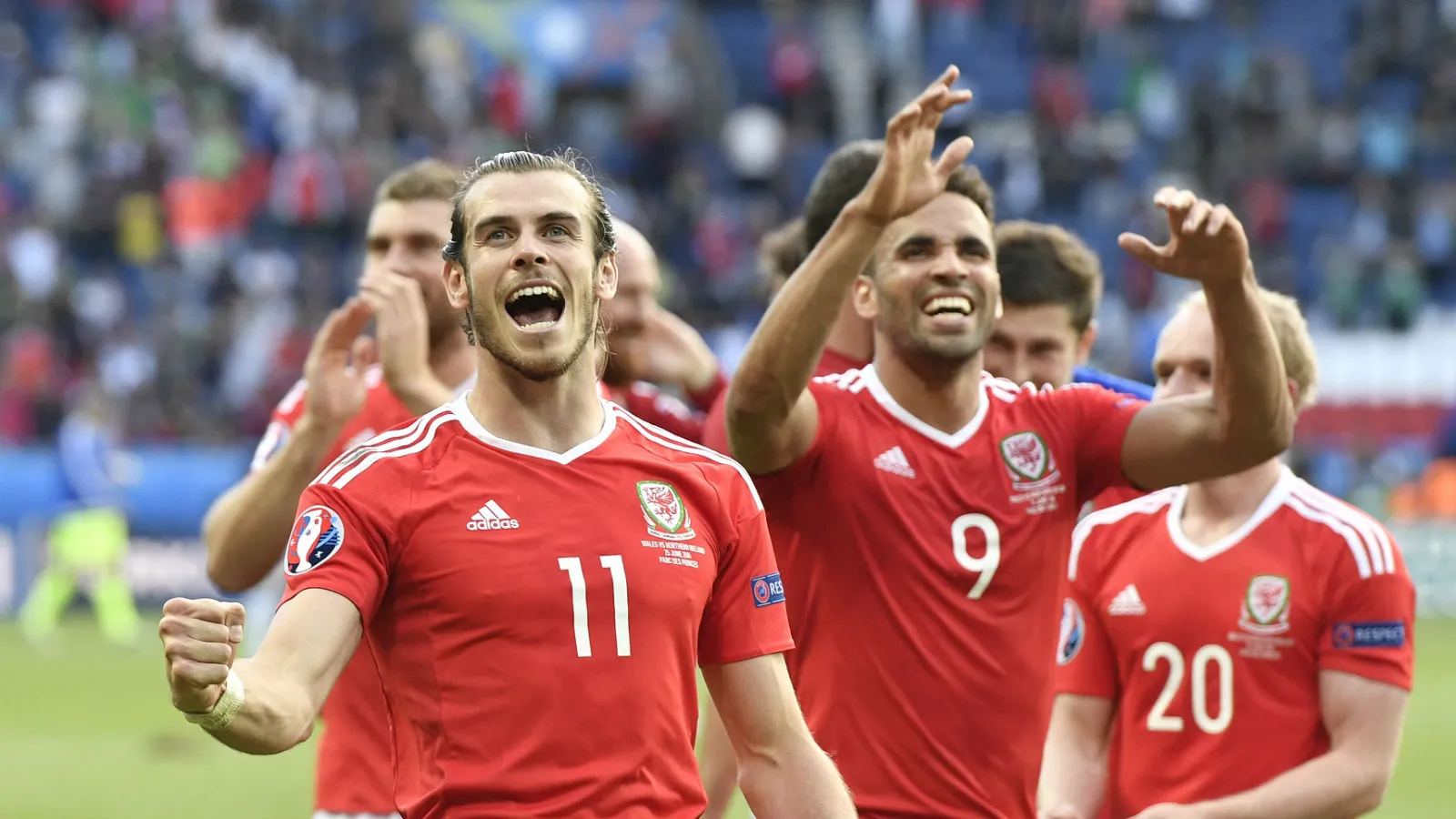 [V&iacute;deo] A zoa&ccedil;&atilde;o impera, e os jogadores de Gales vibraram muito com a derrota inglesa