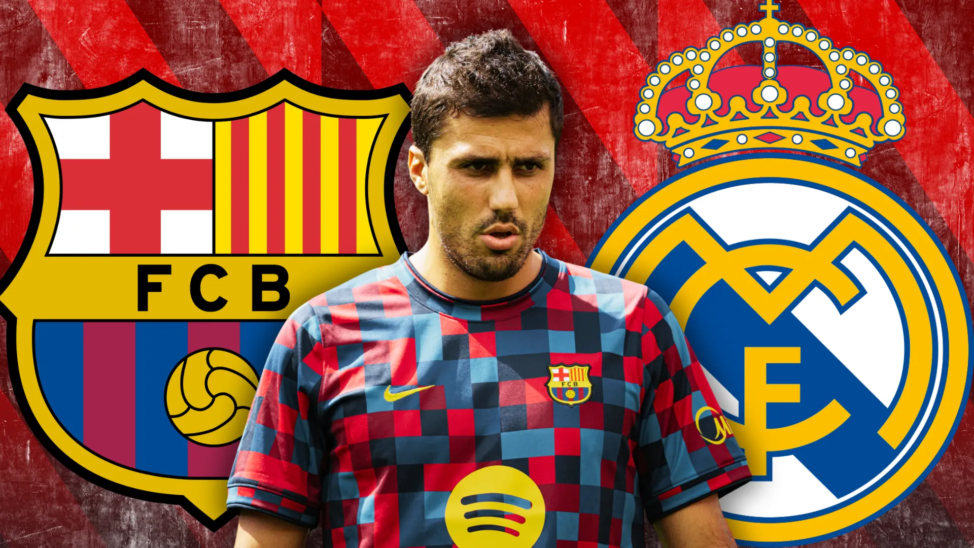 El Cl&aacute;sico: Por que Rodri &eacute; tudo o que falta no Real Madrid e o que faz Barcelona sobrar