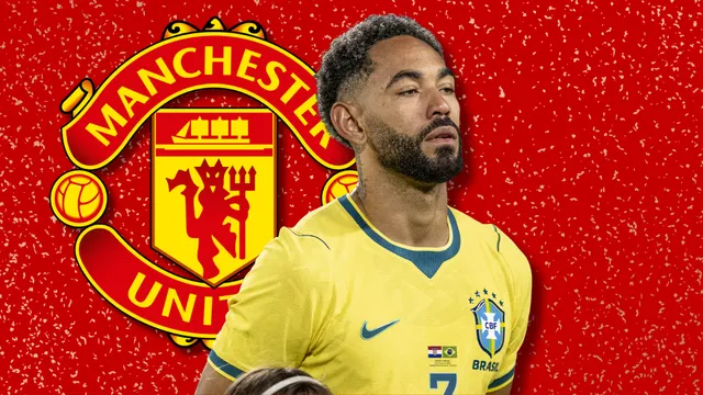 Matheus Cunha se v&ecirc; mais pr&oacute;ximo da vers&atilde;o do Manchester United sob o comando de Ancelotti