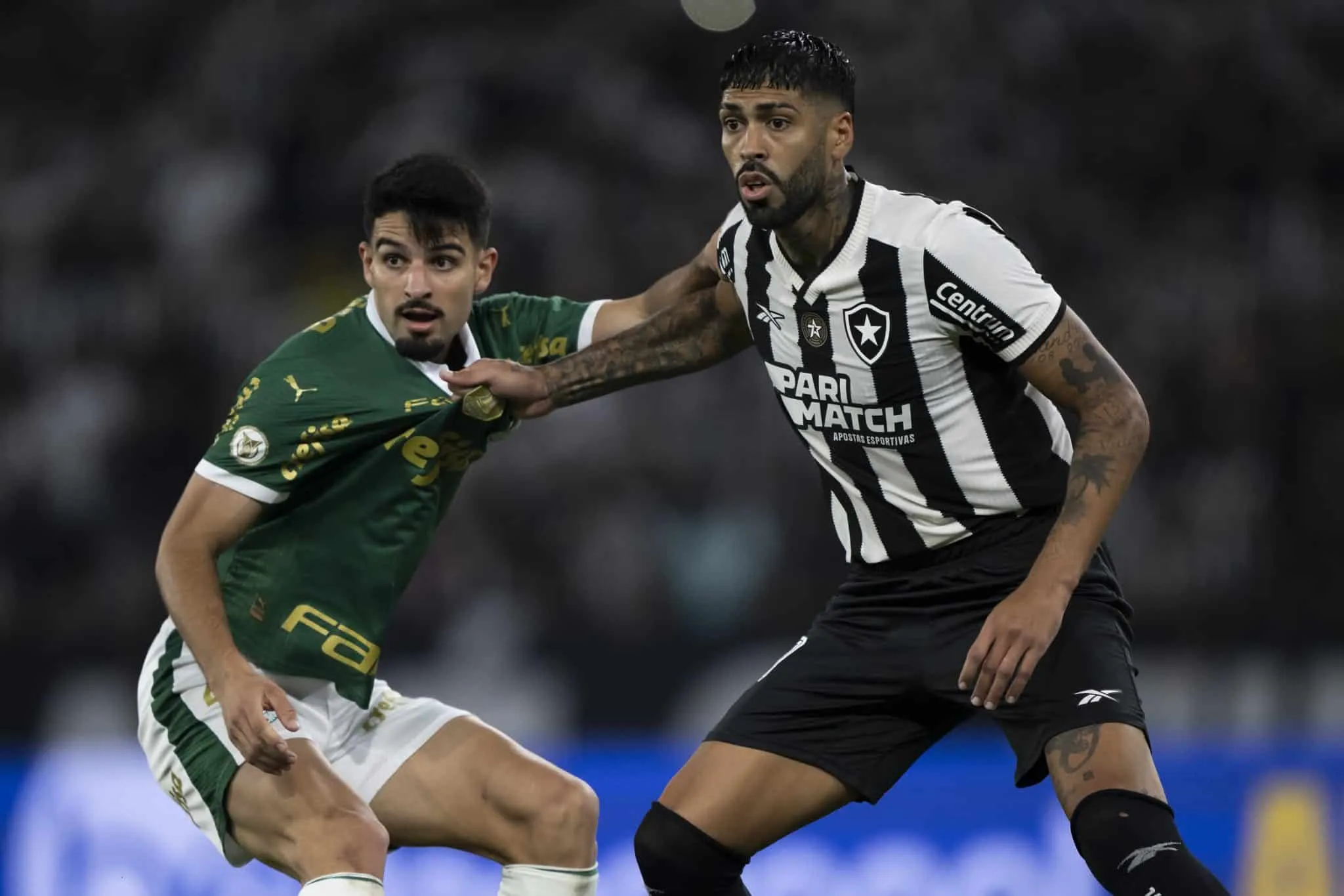 Palmeiras x Botafogo &eacute; mais uma: relembre outras &lsquo;finais&rsquo; do Brasileiro de pontos corridos