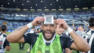 Hulk quebra tabu de mais de 50 anos, e segue invicto em finais no Atl&eacute;tico-MG