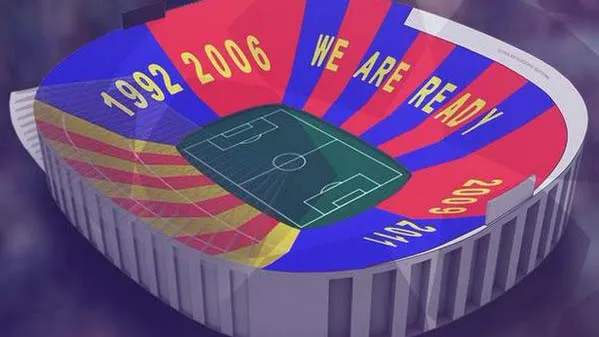 Barcelona usar&aacute; um mosaico para avisar o Bayern de Munique: &ldquo;Estamos prontos&rdquo;