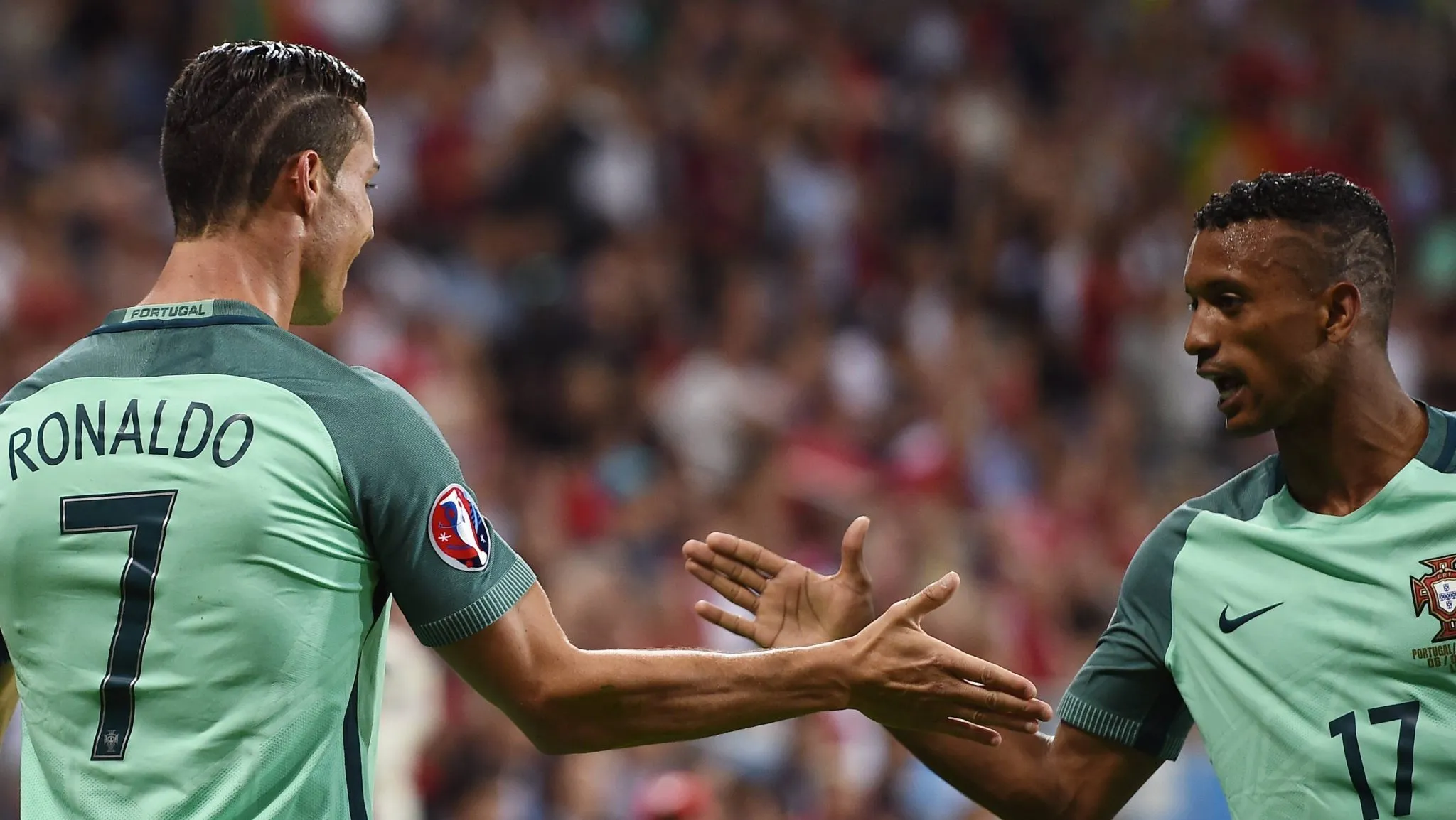 &lsquo;Ele &eacute; muito talentoso&rsquo;: Nani surpreende ao eleger o melhor jogador de Portugal