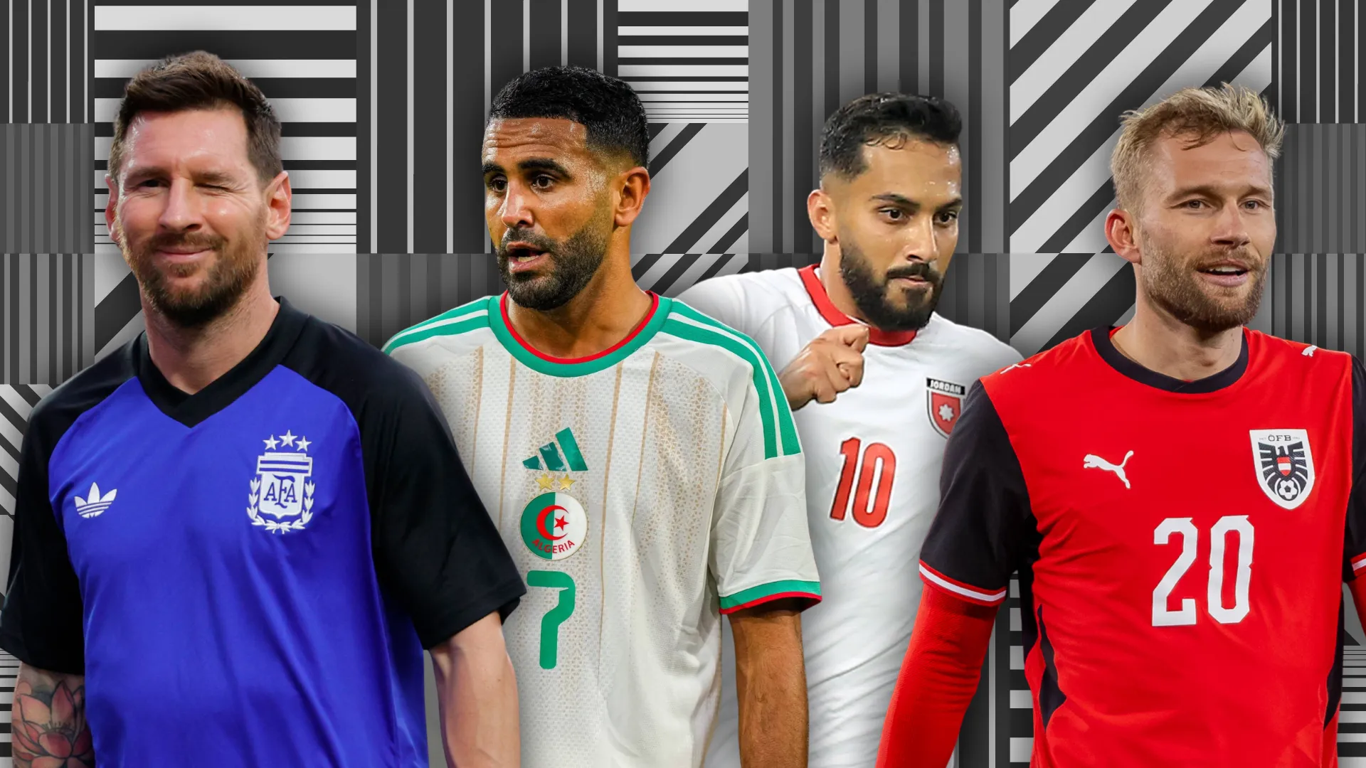 Grupo J da Copa do Mundo: O que voc&ecirc; precisa saber sobre Argentina, Arg&eacute;lia, &Aacute;ustria e Jord&acirc;nia