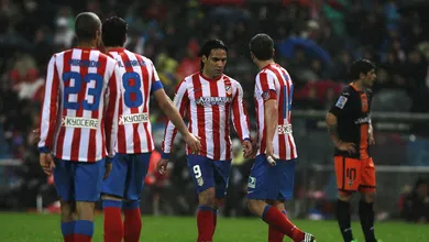 Jonas 1&times;1 Falcao: Atl&eacute;tico e Valencia fizeram pouco
