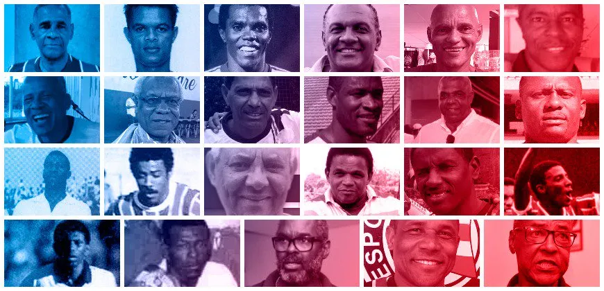 Pela terceira vez, o Bahia homenageia o Novembro Negro, com os nomes de antigos &iacute;dolos do clube