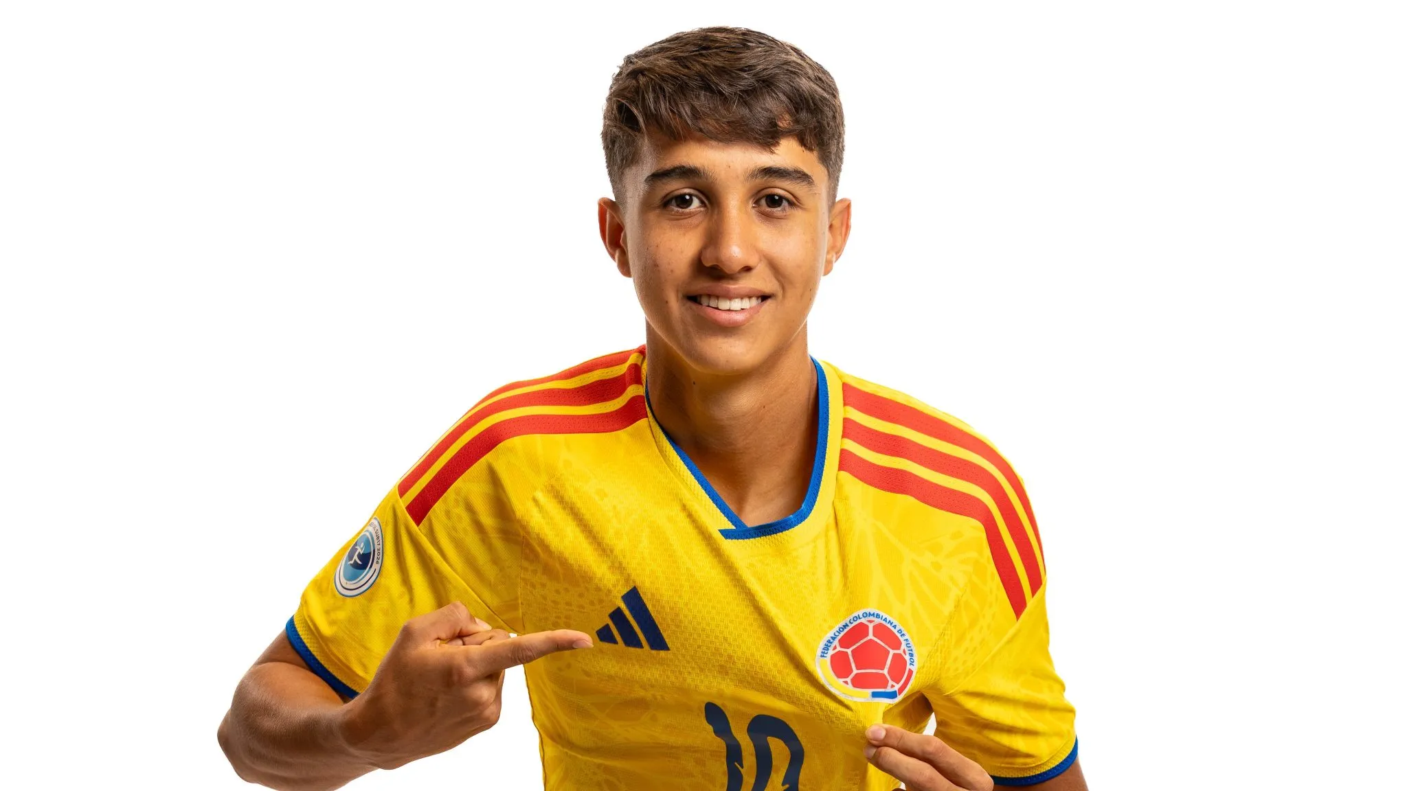 Samuel Mart&iacute;nez (Foto: Conmebol)
