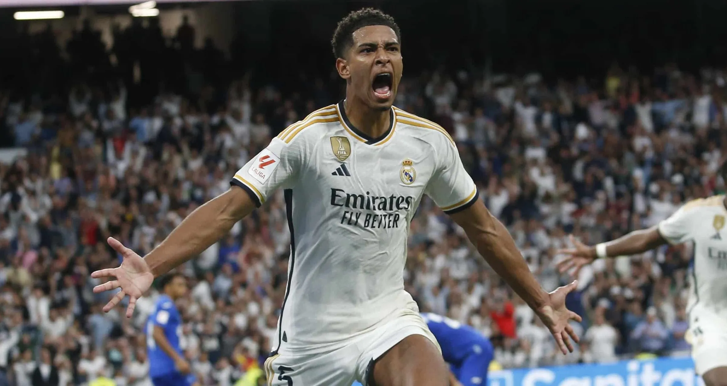 Sempre ele: Bellingham decide de novo e mant&eacute;m Real Madrid 100% em La Liga