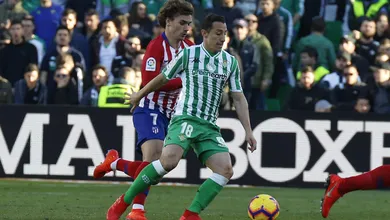 Oblak fez defesa monumental, mas o B&eacute;tis conseguiu grande vit&oacute;ria contra o Atl&eacute;tico
