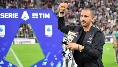 Bonucci: &ldquo;Quando eu parar de jogar no pr&oacute;ximo ano, ser&aacute; o fim de uma era defensiva&rdquo;