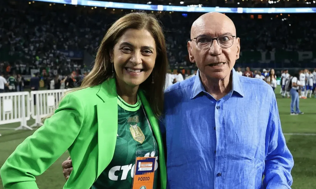 Liga&ccedil;&atilde;o de Crefisa com Vasco incomodou aliados no Palmeiras: &lsquo;Pode custar a elei&ccedil;&atilde;o&rsquo;
