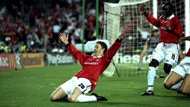 Para relembrar: Os gols de Solskjaer em seus tempos como jogador do Manchester United