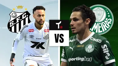 Santos x Palmeiras: onde assistir, hor&aacute;rio e prov&aacute;veis escala&ccedil;&otilde;es