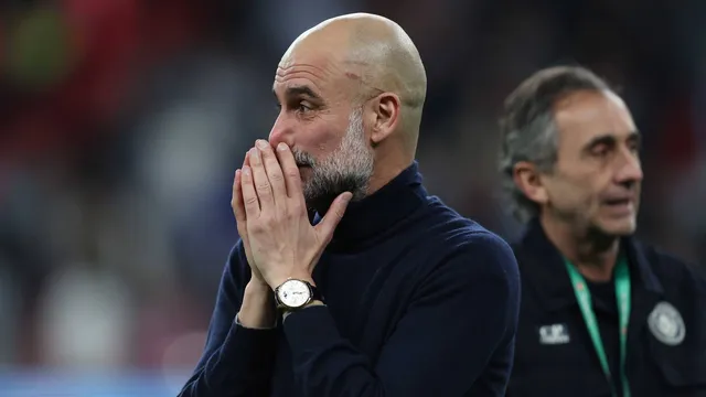 Guardiola: &lsquo;Arsenal tem algo que os torna &uacute;nicos, e que n&atilde;o podemos lutar contra&rsquo;