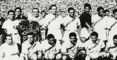 Foi contra um forte Uruguai que a sele&ccedil;&atilde;o peruana conquistou sua primeira grande gl&oacute;ria, o Sul-Americano de 1939