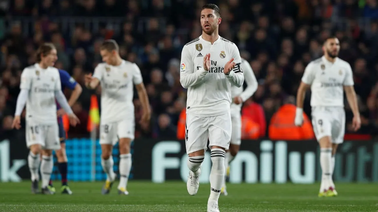 Cl&aacute;ssico n&atilde;o empolga e termina com bom empate para o Real Madrid